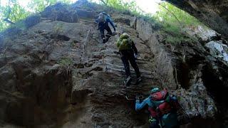 29 aprile 2022 Ferrata Rio Secco