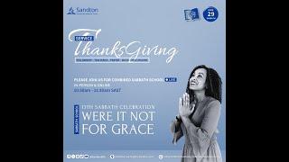 Were It not for Grace - Thanksgiving Service