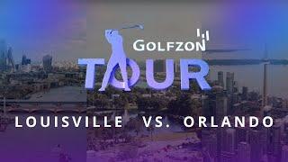 GOLFZON TOUR | MATCH 1 LOUISVILLE VS ORLANDO