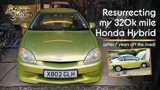 Rescuing a High Mileage Honda Insight Hybrid - the NSX of Hypermiling