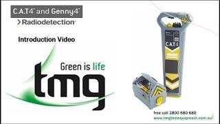 TMG Video - Radiodection CAT4 & Genny4 Introduction