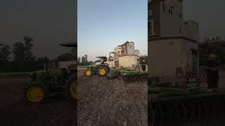 John Deere 4 x 4 #tractordemonstration #farmequipmentinaction #farmequipment #farming