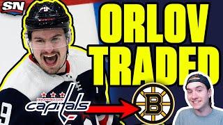 Capitals TRADE Dmitry Orlov to Boston Bruins: Who Won The Deal?