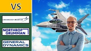 Lockheed Martin vs Northrop Grumman vs General Dynamics | Dividend comparison | LMT NOC GD