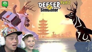 Epic Battles in DEEEER Simulator Part 2 on HobbyGaming