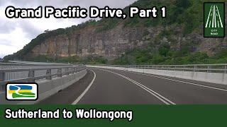 Driving the famous Grand Pacific Drive, Part 1: Sydney to Wollongong [4K]