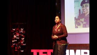 Unveiling Secrets: Life of a Military Intelligence Officer | Major Nithi CJ | TEDxIIMBangalore
