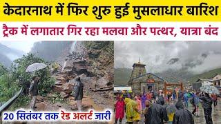 Kedarnath Yatra Live Update Today | Kedarnath Update Today | Kedarnath Yatra Latest News | Kedarnath