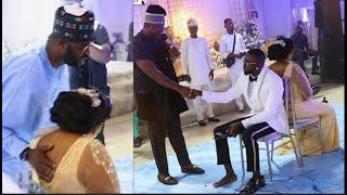 SEE WHAT HAPPENED AS IBRAHIM CHATTA STORMS OGA BELLO SON'S WEEDING AS BABA TEE THREW GAME FOR THEM