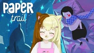 【紙境時空 Paper Trail】摺紙解迷！？聽說這個有難度喔！【奶油 | hkVtuber】