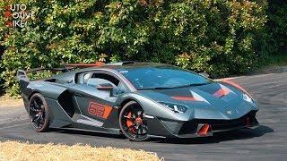 THIS IS THE $ 7 MILLION ONE-OFF LAMBORGHINI SC18 ALSTON - GOODWOOD 2019