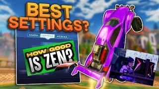 2024 Zen's Rocket League Settings (Best Rocket league Settings)