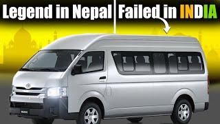 Toyota Hi-Ace: Why Asia's Most Loved Mpv Failed in INDIA?