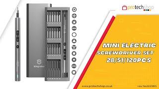 Mini Electric Screwdriver Set | 28/51/120pcs | Online Shopping | Protechshop