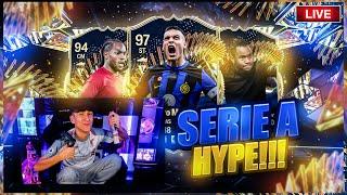EAFC 24 LIVE: SERIE A TOTS!!!  PACKOPENING & WEEKEND LEAGUE! 