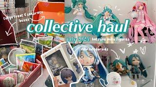 huge collective haul (figures, nendoroids, ft. tokyotreat & sakuraco)