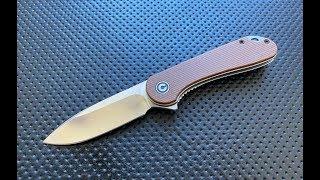 The Civivi Elementum Pocketknife: The Full Nick Shabazz Review