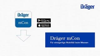 Dräger mCon für einzigartige Mobilität beim Messen