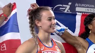 W 60m Hurdles - Nadine Visser (Netherlands) - 7.77 - Torun (Poland) - 2021 - Dutch Indoor Record