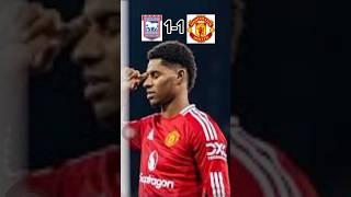 Ipswich Town fc Vs Manchester United 1-1