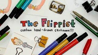 Custom Animated Cartoons by The Flippist