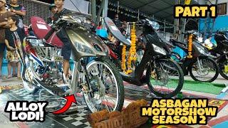 ANGASAN SA DOWNTOWN MOTORSHOW SEASON 2 / PART 1 / ALVIN MOTO VLOG