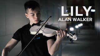 Alan Walker, K 391 & Emelie Hollow - Lily - Cover (Violin)