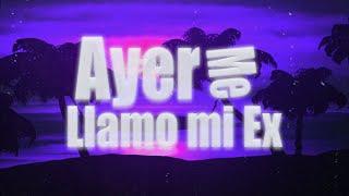 AYER ME LLAMO MI EX (REMIX) - MATUTEDJ