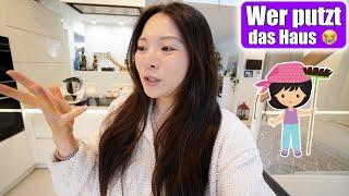 Aufgaben im Haus mit 6 Personen  Haushalt putzen & aufräumen! Mama VLOG Mamiseelen