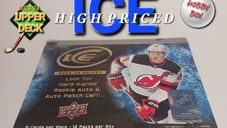 CRACKING THE ICE AGAIN 2023-24 UPPER DECK ICE HOBBY HOCKEY BOX BREAK WITH EXQUISITE RC AUTO HIT!