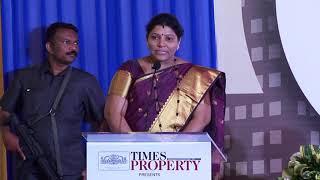 Smt. Minakshi Rajendra Shinde  - CREDAI-MCHI Thane’s 17th Real Estate Expo