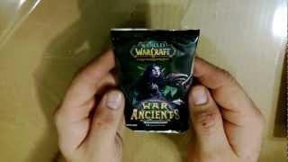 WOW Tcg War of the ancients 8x Booster Loot pull!