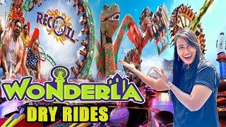 WONDERLA II WONDERLA DRY RIDES II WONDERLA HYDERABAD II ENTRY TICKET II TIMINGS II RIDES I BANGALORE