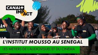 L’institut Mousso avec CANAL+ UNIVERSITY au Sénégal