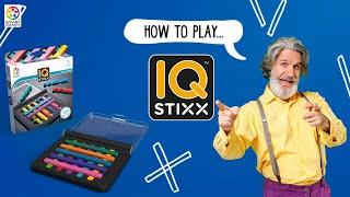 How to play IQ Stixx - SmartGames