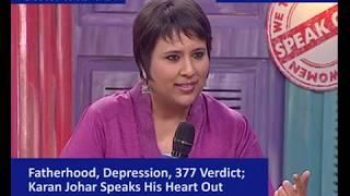 Karan Johar talks to Barkha Dutt on The Myth of Masculinity