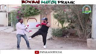 | Boxing Match Prank | By Nadir Ali In | P4 Pakao | 2019