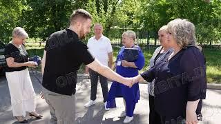 На Донеччині побували міністр з охорони здоров’я та перший заступник міністра соцполітики