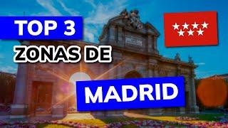 ️ Las 3 mejores ZONAS de MADRID para Vivir o Mudarse