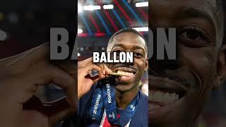 Dembélé To Win Ballond'or 