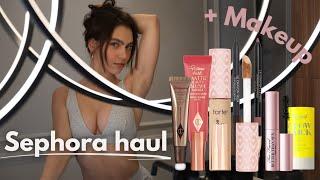 Sephora Haul - Everything I Bought & Makeup Test