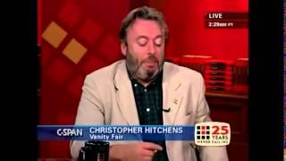 Christopher Hitchens on America's role in the World (2005)