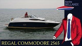 Regal Commodore 2565 [Test in Acqua]