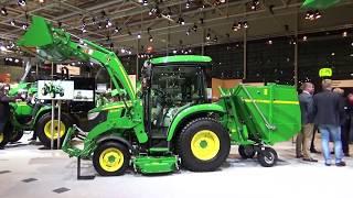 The 2020 JOHN DEERE 4066R tractor