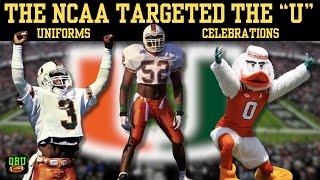 Remember when the NCAA scolded the Canes