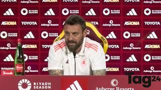 Genoa - Roma, De Rossi in difesa di Pellegrini, Cristante e Paredes: "Tifosi abbiano più rispetto"