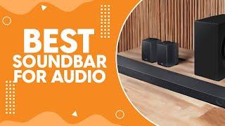 Best Soundbar for Audio in 2024 - Top Picks for Pure Sound Quality