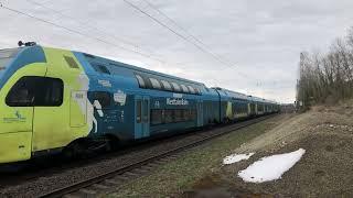 WestfalenBahn ET601 als  RE70 "WFB Mottozug" Richtung Löhne