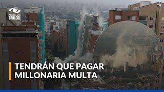 Ratifican condena contra Alcaldía de Medellín y tres promotoras por fallas del edificio Bernavento