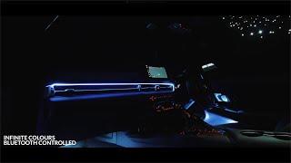 A90 Toyota Supra MKV : RGB Ambient lighting & Starlight Headliner